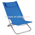 Silla de playa reclinable plegable del salón Silla de playa plegable de la playa